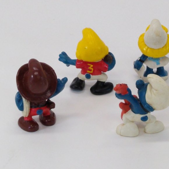 Smurfs PVC Figurines Made by Schleigh PEYO from 1977-1981 Vintage - Picture 7 of 9